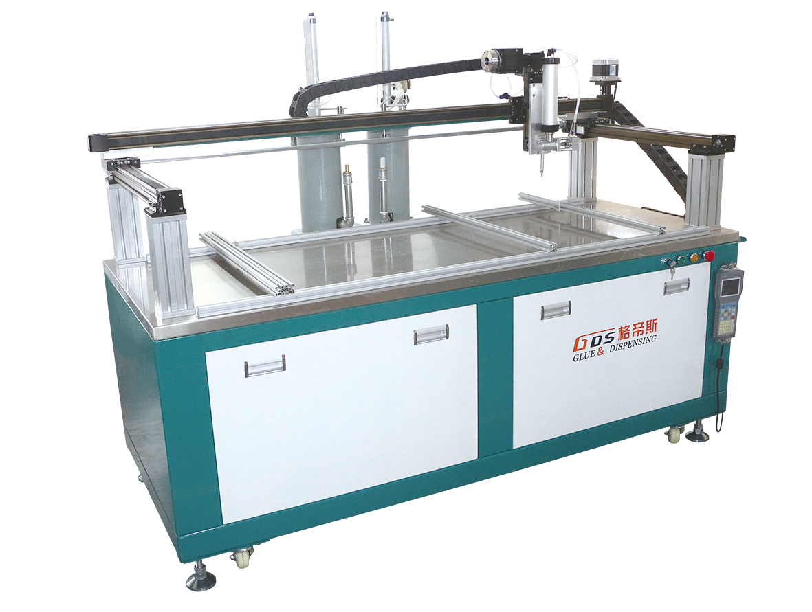 TD-1560 Floor Stand Three-axis Glue Dispensing Machine