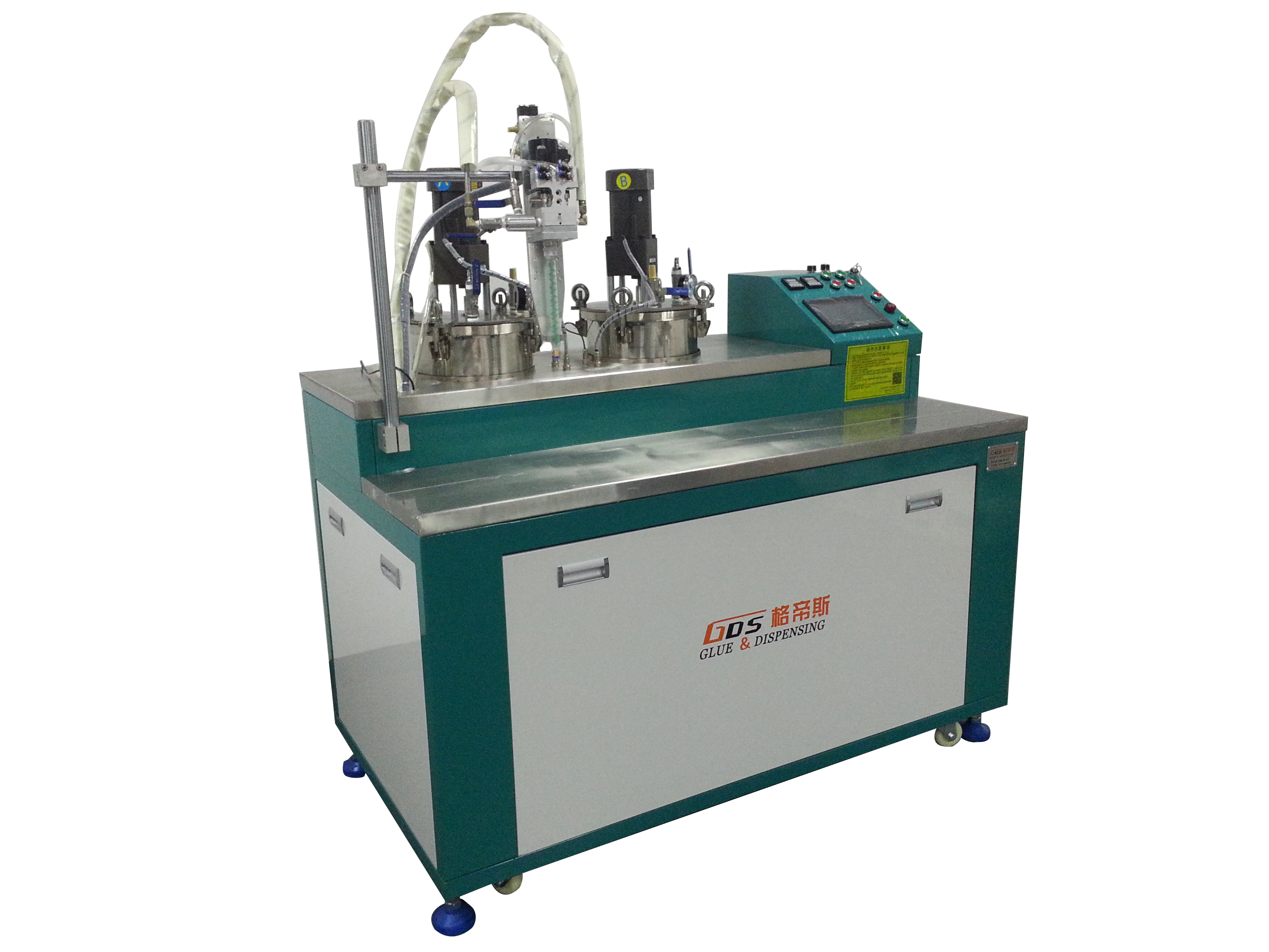 MG-315 Semi-automatic AB Glue Mixing & Dispensing Machine